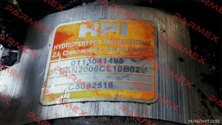 P1BAN2006CL10B02V (C5092516)  HPI