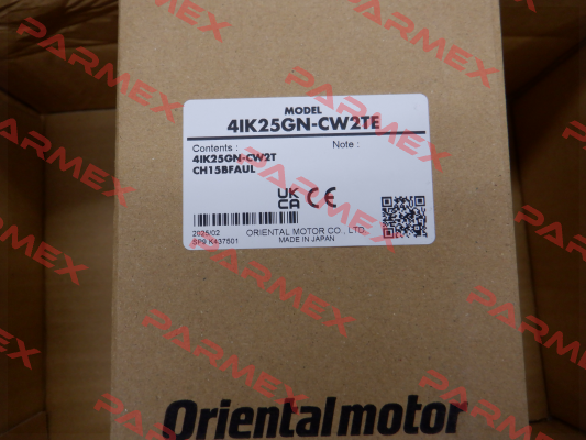 4IK25GN-CW2TE Oriental Motor