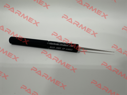 SDS-0250-NISTCERT Carbide Probes