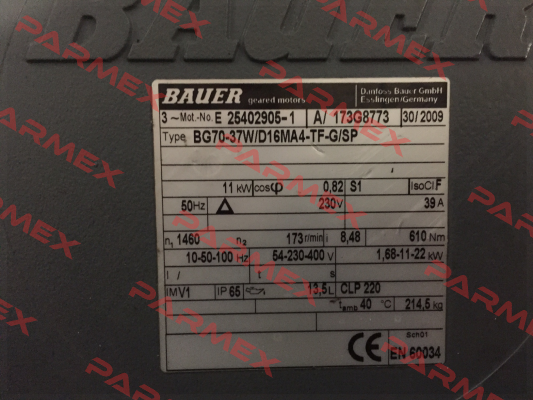 BAU2504936 Bauer