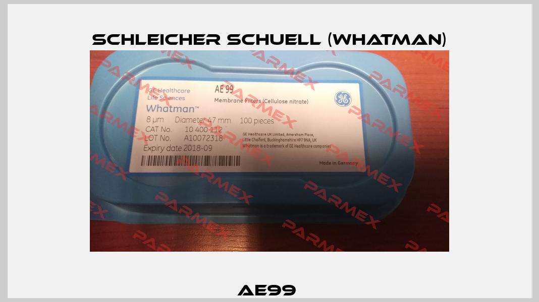 AE99  Schleicher Schuell (Whatman)