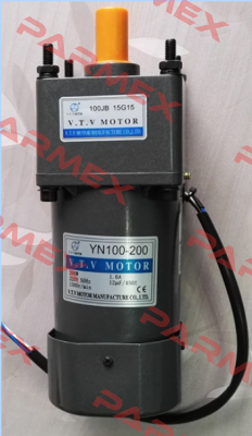 Y100-200/100JB15G15 V.t.v Motor