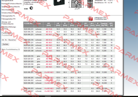 5020008201(1 x 10 pcs.)  Flexa