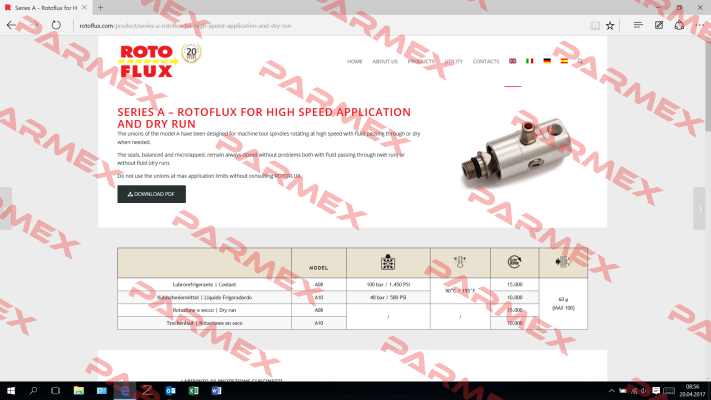 A10-1701-04R Rotoflux