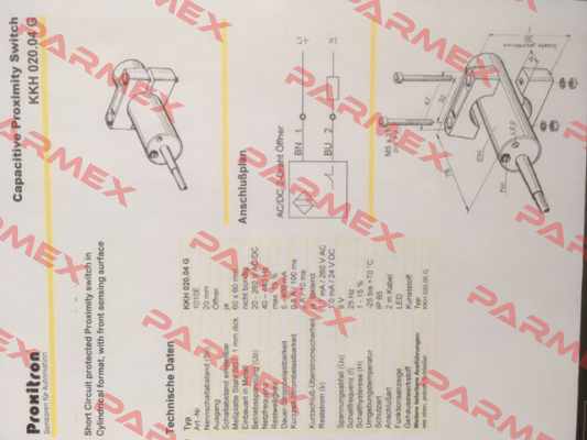 KKH 020.04 G Proxitron