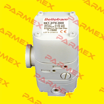 961-077-000 Bellofram
