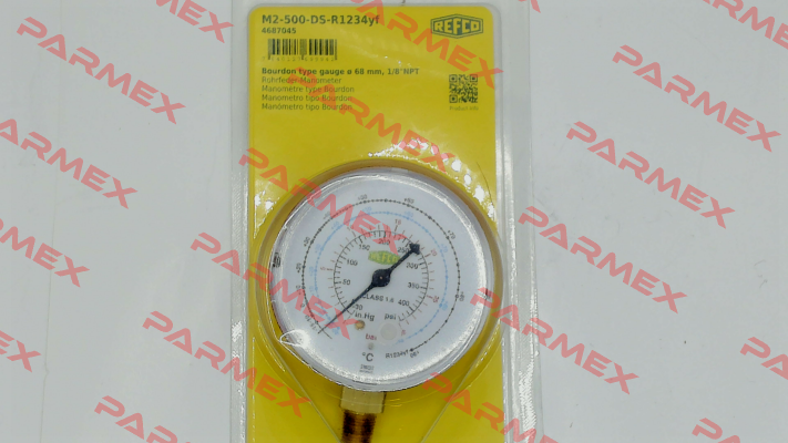 p/n: 4687045, Type: M2-500-DS-R1234yf Refco