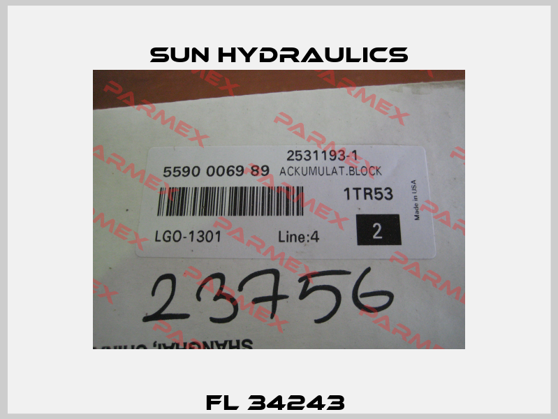 FL 34243  Sun Hydraulics