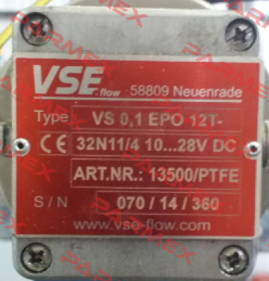 VS 0,1 EPO12V 32N11/4 - 10...28VDC Vse-Flow