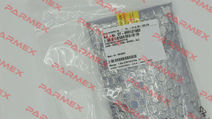 R422102431 / AV03-3/2CC-VT00-024VDC-NLC Aventics