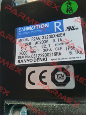 R2AA13120DXH0EM  Sanyo Denki