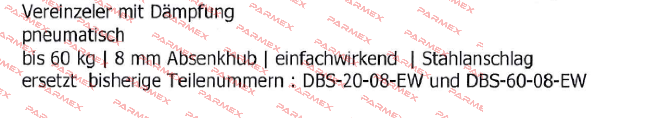 DBS - 20/60-08 - EW   Woerner
