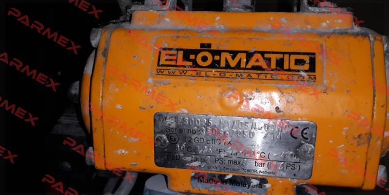 Type: ES0025.M1A05A  Elomatic