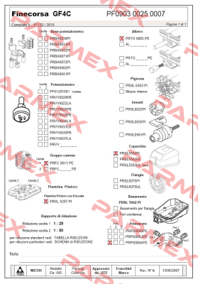 PF090300250007 Ter Tecno Elettrica Ravasi