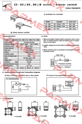 CS80B  Chelic