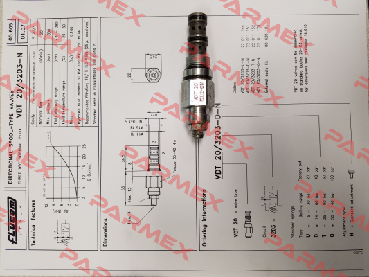 VDT20/3203-N Flucom