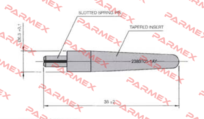 2383T01-1AY Camloc