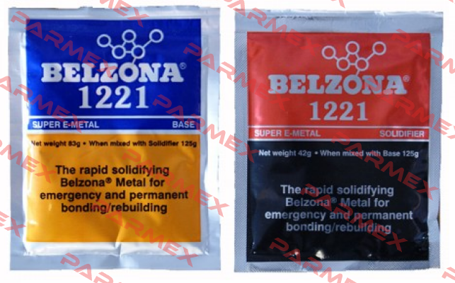 1221 Super E - Metal  (1 pack 1x125 g) Belzona