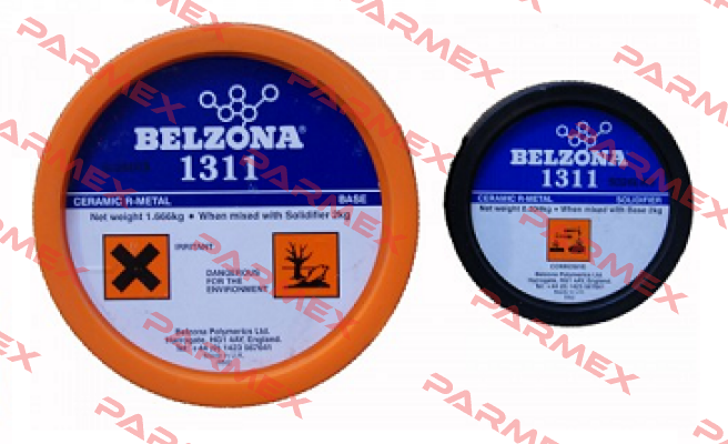 Belzona 1311 Ceramic RMetal  (1 Pack = 2kg.) Belzona