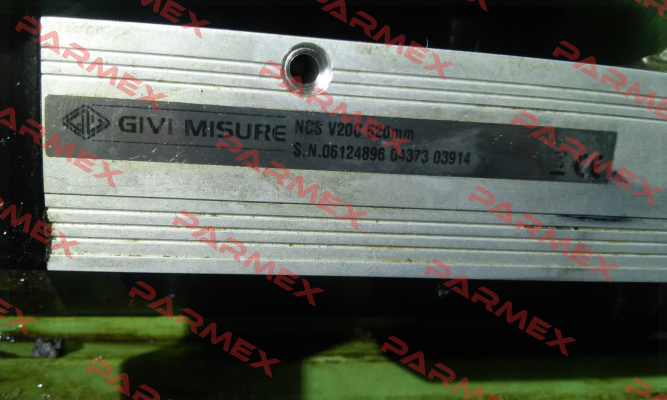 NCS V20C 00520 05VS M04/S CG3 + air purge (N02.04.0237) Givi Misure