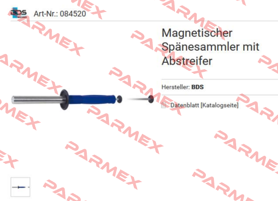 POW 100 BDS Maschinen