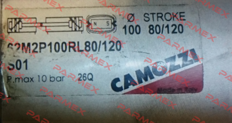 62M2P100RL80/120S01  Camozzi