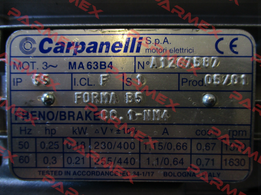 Typ 63L/4-BR (MA63b4)  Carpanelli