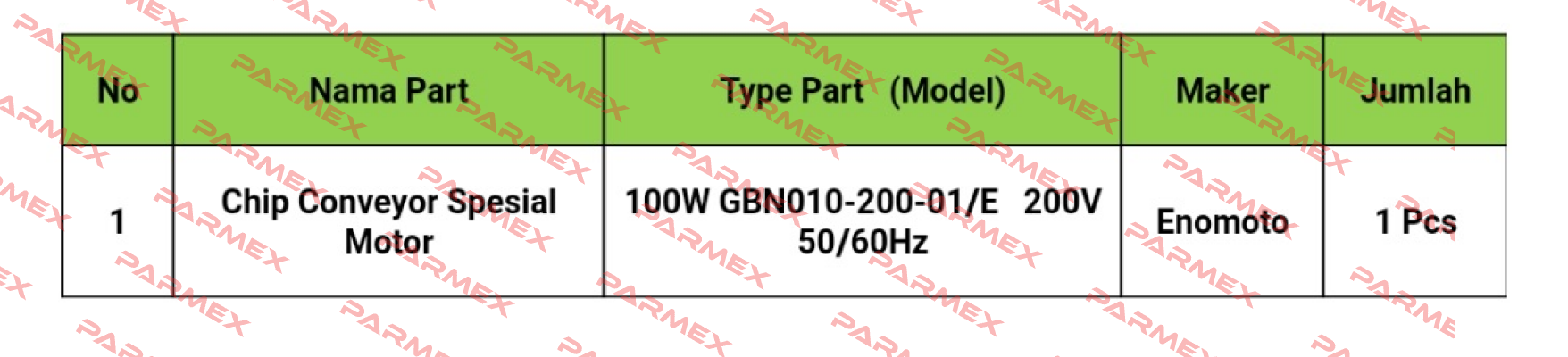 100W GBN 010-200-01/E   Enomoto Micro Pump