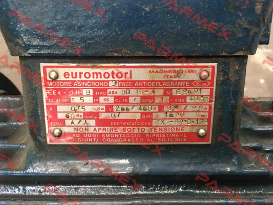 E2591  Euromotori