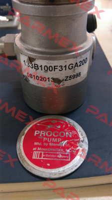 Type 133B100F316A 200 PSI  Procon