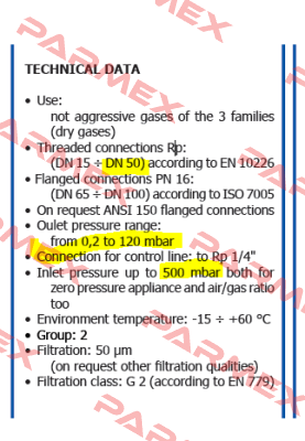 AG/RC DN50 (AG50)  Madas