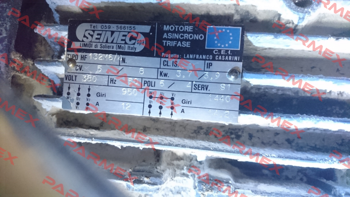 132M 6/4  Seimec (Rossi)