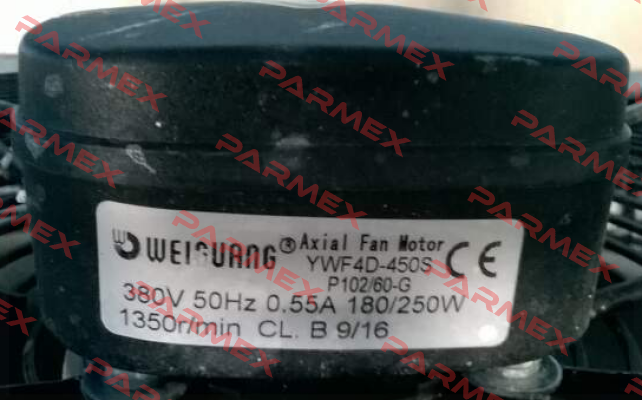 VENT-RE-AXIAL-ASP-D450-4P-3PH AREA   ERP2015  Weiguang