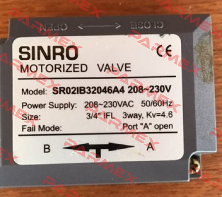 SR02IB32046A4 old model,SR12IB32046B4 new model Sinro