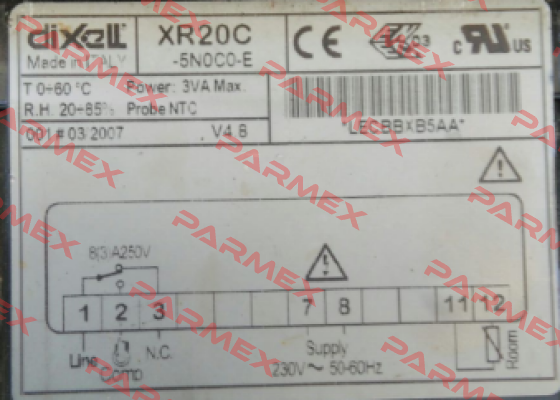 XR20C - OEM  Dixell