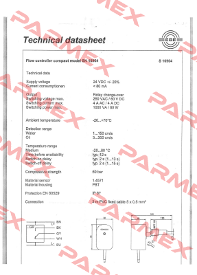 SN 10964  Ege