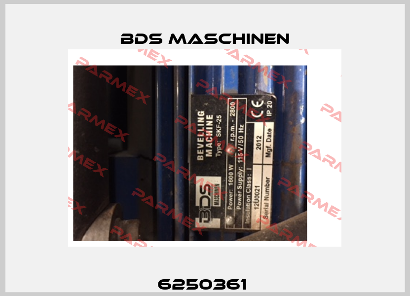 6250361  BDS Maschinen