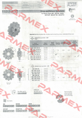 882-12R1-DS-SS - EU-Alternative - 882-12R1-DMS  System Plast