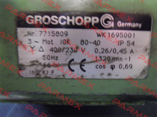 WK1695001  Groschopp