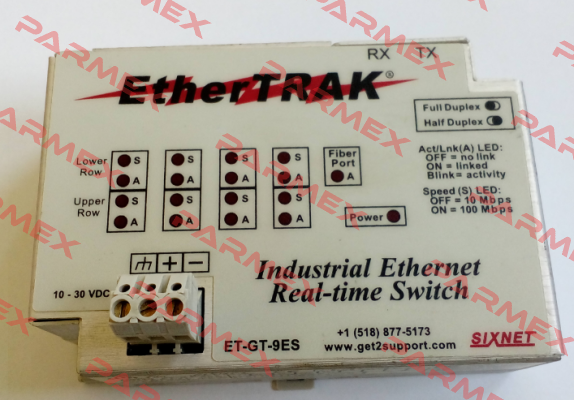 ET-GT-9ES obsolete replaced by SLX-8ES-1  Red Lion