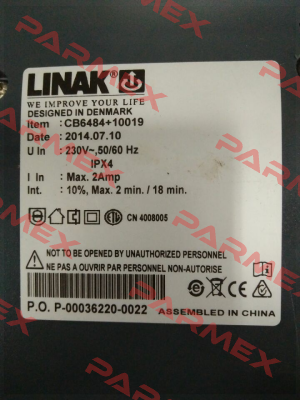 CB6484+10019  Linak