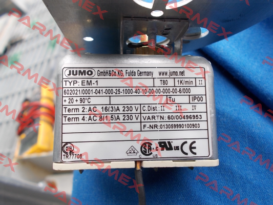 EM-1 - OEM for Elmess  Jumo