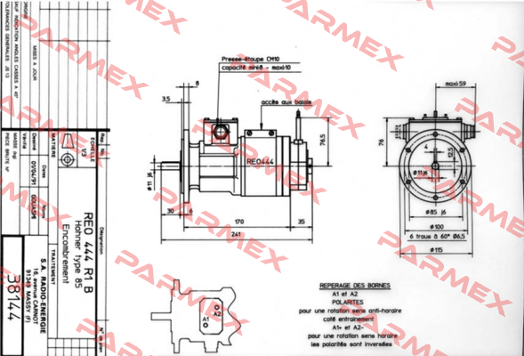 REO44R1CB0,06CA  Radio Energie