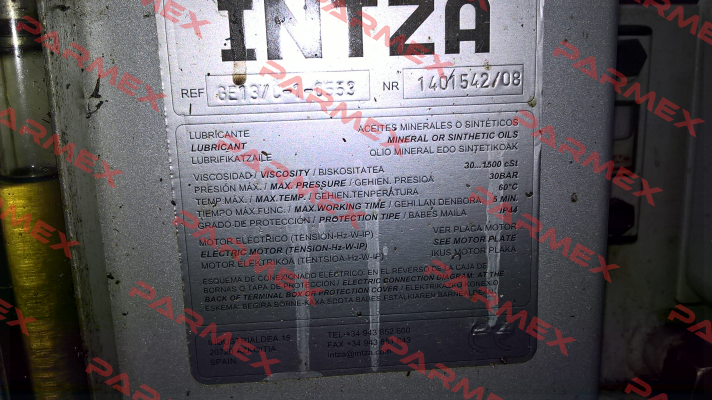 GE13/C-1-553 Intza