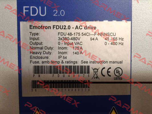 FDU 48-175 54CI---F-NNNSCU  Emotron