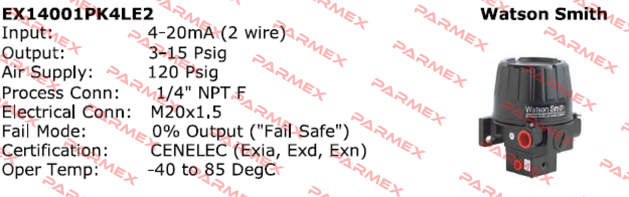 EX14001PK4LE2 Watson Smith