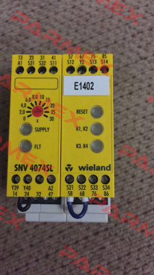 SNV4074SL  Wieland Electric