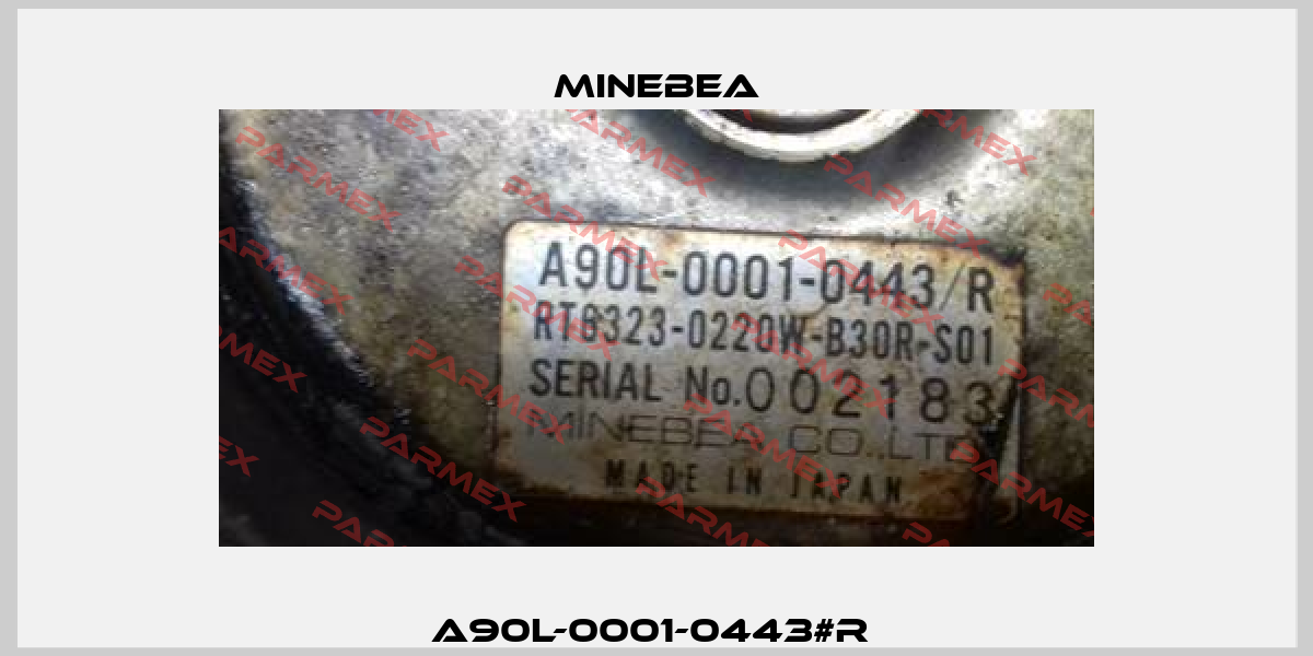 A90L-0001-0443#R  Minebea