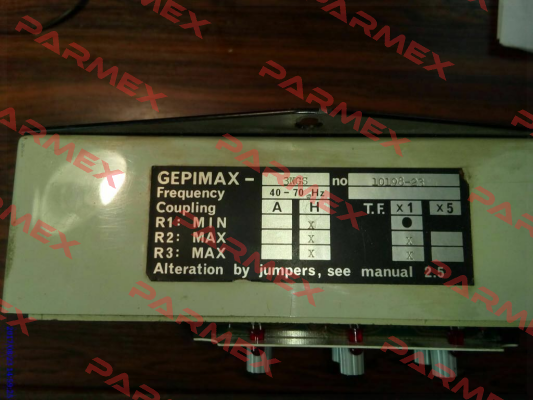 GEPIMAX - 3NGS no 10198-23  Deif