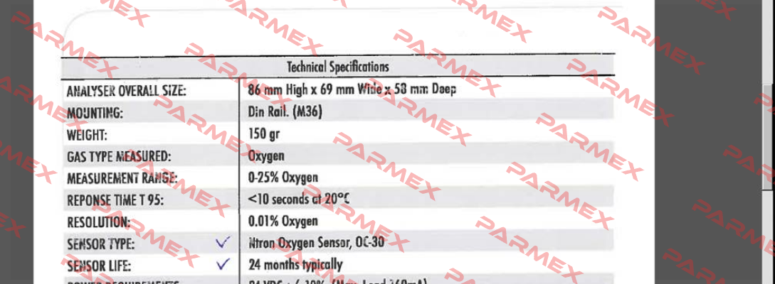 OC-300-10 Obsolete!! Replaced by NTR-Kombi-MICROX-211-01-617  Ntron